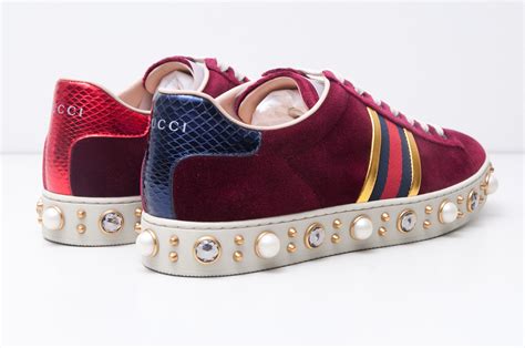 gucci new sneakers collection|authentic Gucci sneakers.